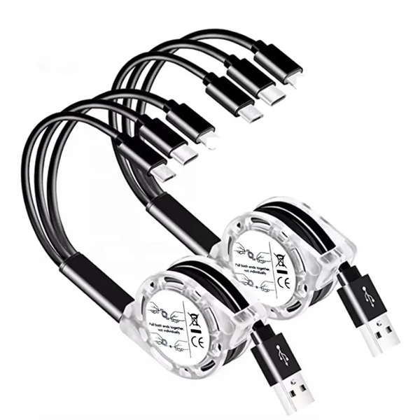 3 in 1 USB Charging Cable - 3 in 1 USB Charging Cable - Image 0 of 3