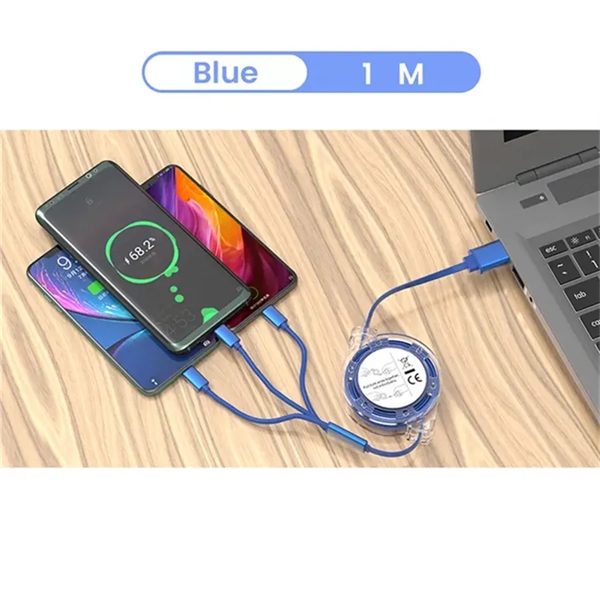 3 in 1 USB Charging Cable - 3 in 1 USB Charging Cable - Image 2 of 3