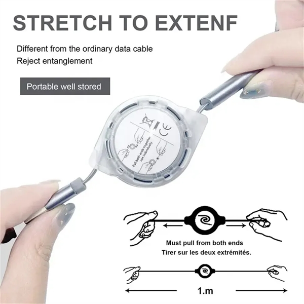 3 in 1 USB Charging Cable - 3 in 1 USB Charging Cable - Image 3 of 3