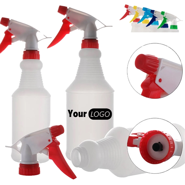 Adjustable Nozzl 16oz Plastic Trigger Spray Bottle - Adjustable Nozzl 16oz Plastic Trigger Spray Bottle - Image 0 of 4