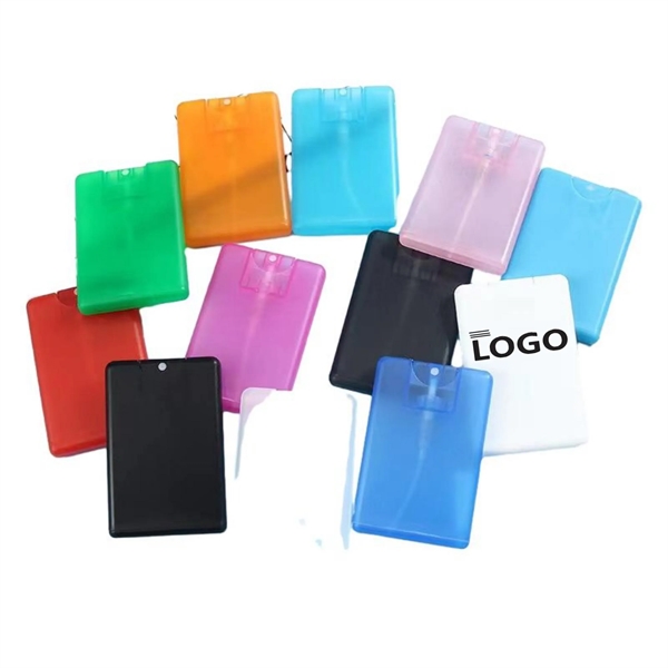 Credit Card Hand Sanitizer Sprays MOQ 300PCS - Credit Card Hand Sanitizer Sprays MOQ 300PCS - Image 0 of 10
