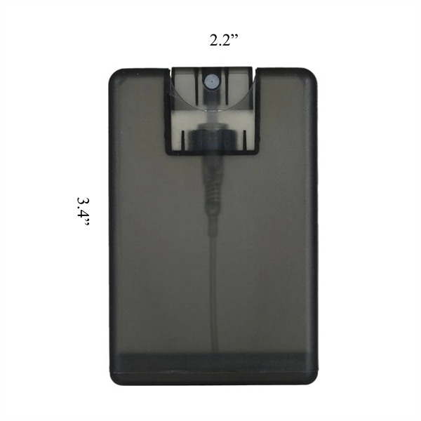 Credit Card Hand Sanitizer Sprays MOQ 300PCS - Credit Card Hand Sanitizer Sprays MOQ 300PCS - Image 1 of 10