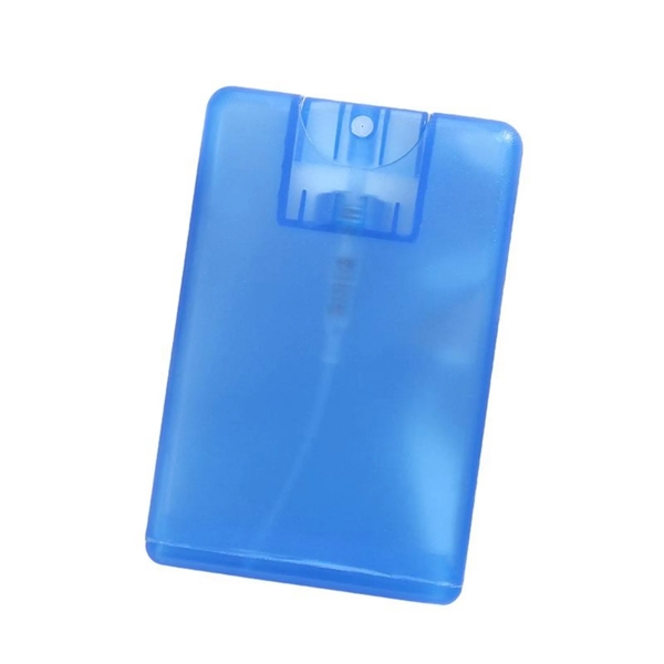 Credit Card Hand Sanitizer Sprays MOQ 300PCS - Credit Card Hand Sanitizer Sprays MOQ 300PCS - Image 4 of 10