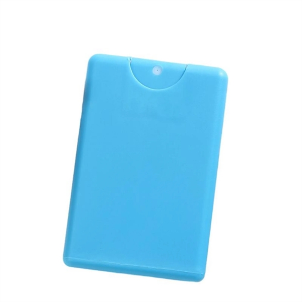 Credit Card Hand Sanitizer Sprays MOQ 300PCS - Credit Card Hand Sanitizer Sprays MOQ 300PCS - Image 5 of 10