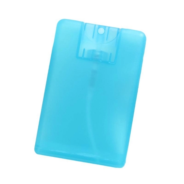 Credit Card Hand Sanitizer Sprays MOQ 300PCS - Credit Card Hand Sanitizer Sprays MOQ 300PCS - Image 6 of 10