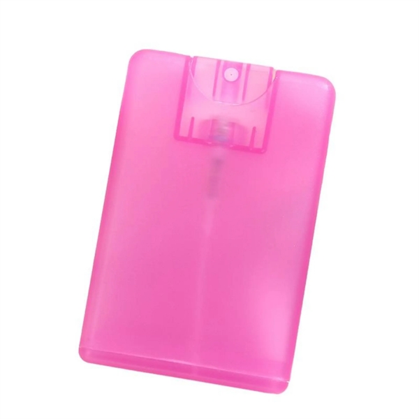 Credit Card Hand Sanitizer Sprays MOQ 300PCS - Credit Card Hand Sanitizer Sprays MOQ 300PCS - Image 7 of 10