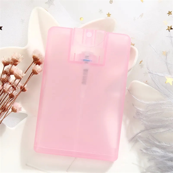 Credit Card Hand Sanitizer Sprays MOQ 300PCS - Credit Card Hand Sanitizer Sprays MOQ 300PCS - Image 8 of 10