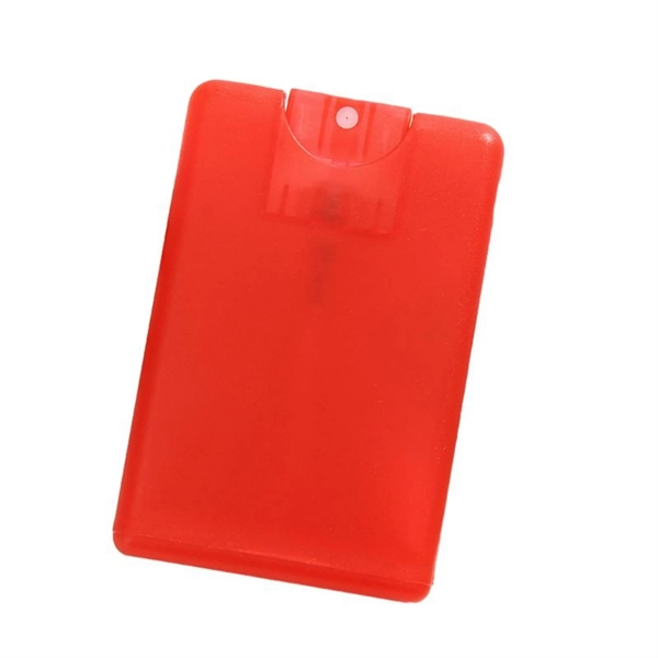 Credit Card Hand Sanitizer Sprays MOQ 300PCS - Credit Card Hand Sanitizer Sprays MOQ 300PCS - Image 9 of 10