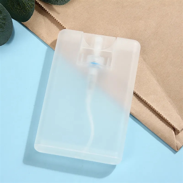 Credit Card Hand Sanitizer Sprays MOQ 300PCS - Credit Card Hand Sanitizer Sprays MOQ 300PCS - Image 10 of 10