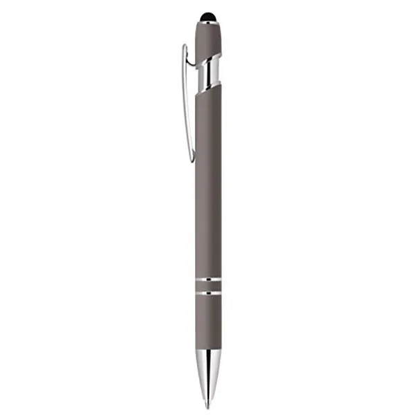 Stylus-4561 Soft Touch Aluminum Ballpoint Pen - Stylus-4561 Soft Touch Aluminum Ballpoint Pen - Image 5 of 6