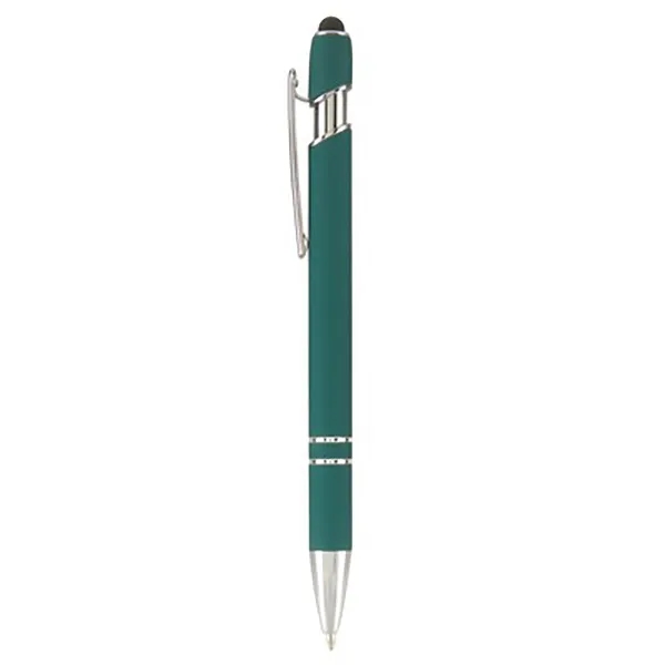 Stylus-4561 Soft Touch Aluminum Ballpoint Pen - Stylus-4561 Soft Touch Aluminum Ballpoint Pen - Image 6 of 6