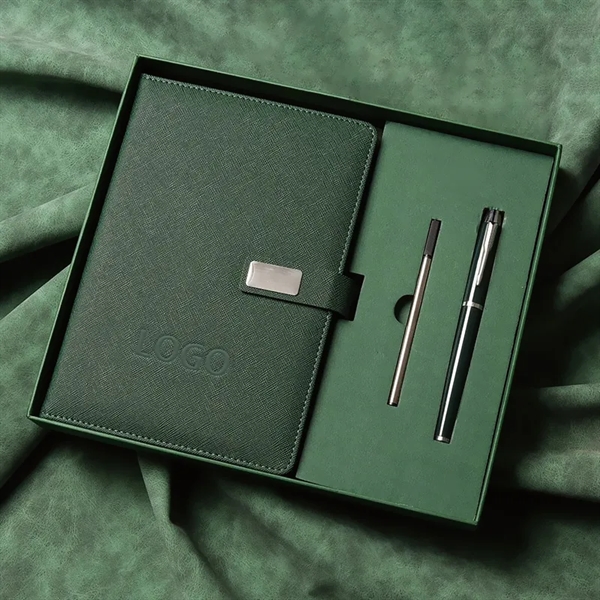 Notebook Set with Pen Gift Bag - Notebook Set with Pen Gift Bag - Image 0 of 5