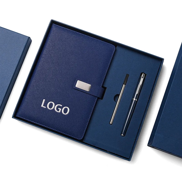 Notebook Set with Pen Gift Bag - Notebook Set with Pen Gift Bag - Image 5 of 5