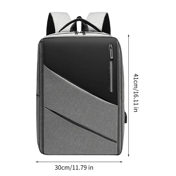 Luxury Custom Business Laptop Backpack - Luxury Custom Business Laptop Backpack - Image 1 of 8