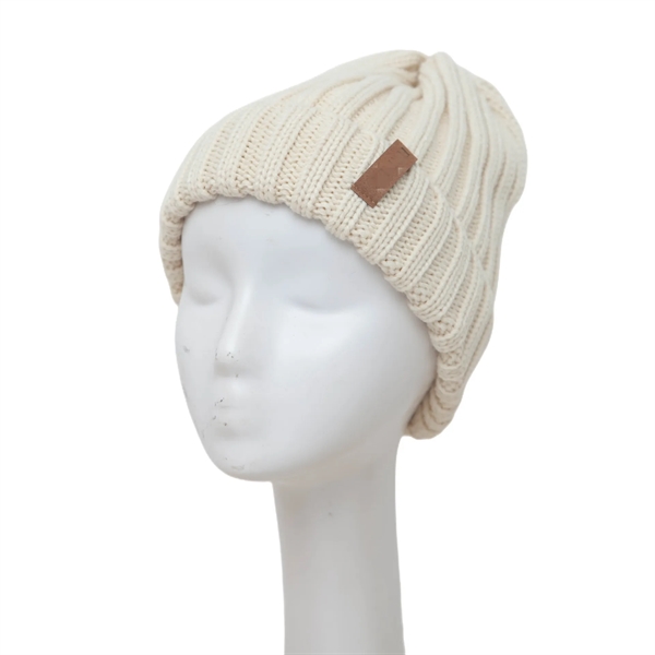 Knitted Beanie - Knitted Beanie - Image 1 of 4