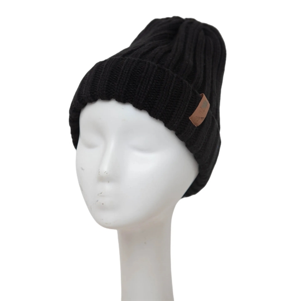 Knitted Beanie - Knitted Beanie - Image 2 of 4