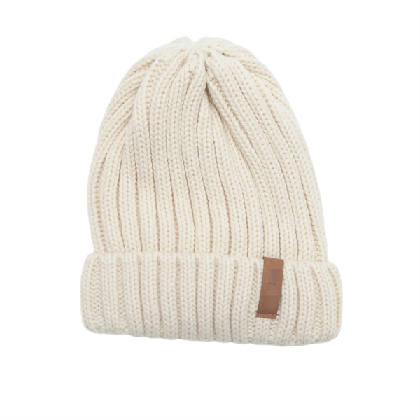 Knitted Beanie - Knitted Beanie - Image 3 of 4