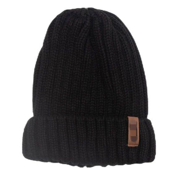 Knitted Beanie - Knitted Beanie - Image 4 of 4