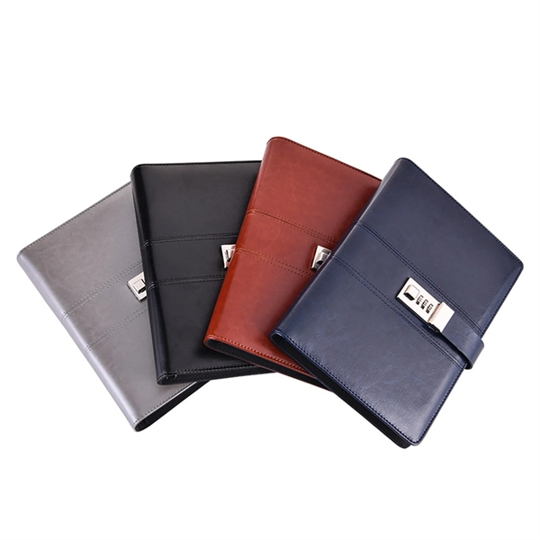 A5 Notebook With Lock - A5 Notebook With Lock - Image 1 of 2