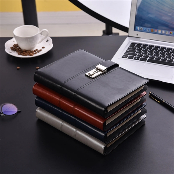 A5 Notebook With Lock - A5 Notebook With Lock - Image 2 of 2