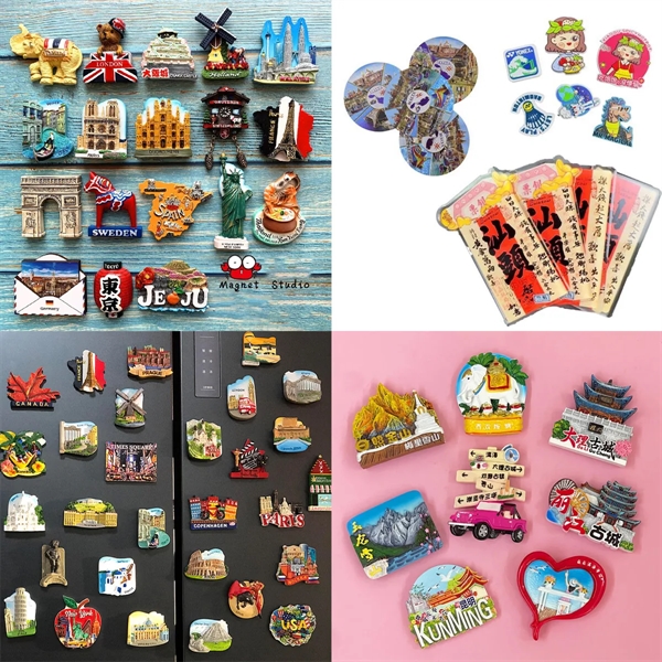 Wooden Fridge Refrigerator Magnets Varied Customizable - Wooden Fridge Refrigerator Magnets Varied Customizable - Image 0 of 5