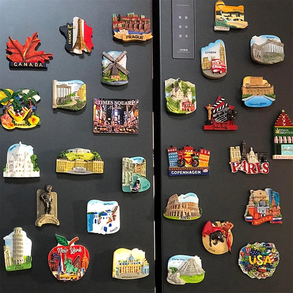 Wooden Fridge Refrigerator Magnets Varied Customizable - Wooden Fridge Refrigerator Magnets Varied Customizable - Image 1 of 5