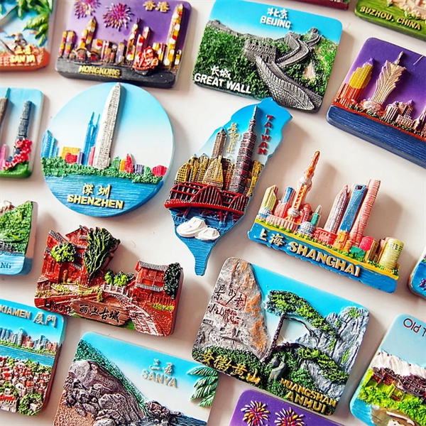 Wooden Fridge Refrigerator Magnets Varied Customizable - Wooden Fridge Refrigerator Magnets Varied Customizable - Image 2 of 5