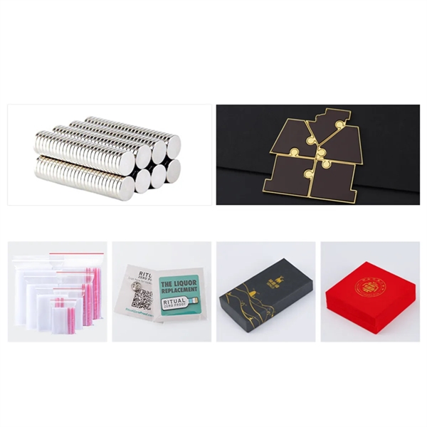 Wooden Fridge Refrigerator Magnets Varied Customizable - Wooden Fridge Refrigerator Magnets Varied Customizable - Image 5 of 5