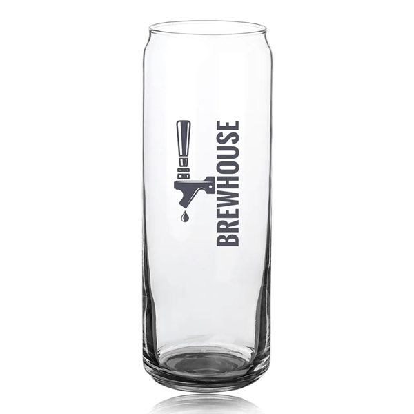 12.5 oz Libbey Slim Can Beer Glass - 12.5 oz Libbey Slim Can Beer Glass - Image 10 of 14