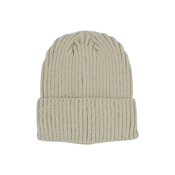 Rib Knit Cuff Beanie - Rib Knit Cuff Beanie - Image 0 of 11