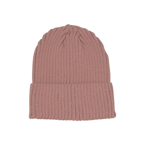 Rib Knit Cuff Beanie - Rib Knit Cuff Beanie - Image 2 of 11