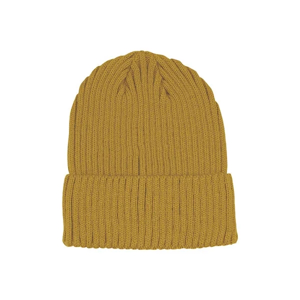 Rib Knit Cuff Beanie - Rib Knit Cuff Beanie - Image 3 of 11