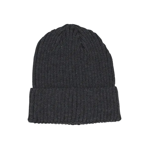 Rib Knit Cuff Beanie - Rib Knit Cuff Beanie - Image 4 of 11