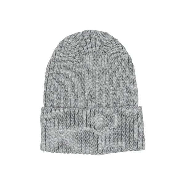 Rib Knit Cuff Beanie - Rib Knit Cuff Beanie - Image 5 of 11