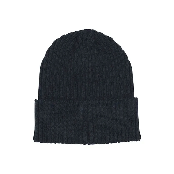 Rib Knit Cuff Beanie - Rib Knit Cuff Beanie - Image 6 of 11