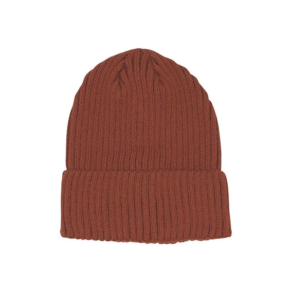 Rib Knit Cuff Beanie - Rib Knit Cuff Beanie - Image 9 of 11