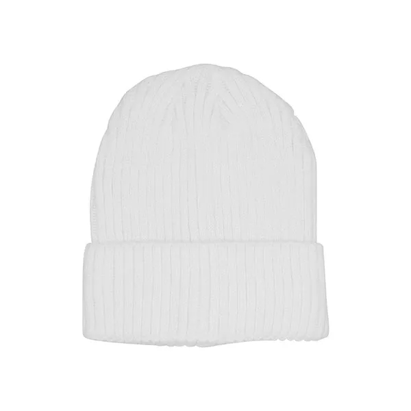 Rib Knit Cuff Beanie - Rib Knit Cuff Beanie - Image 10 of 11