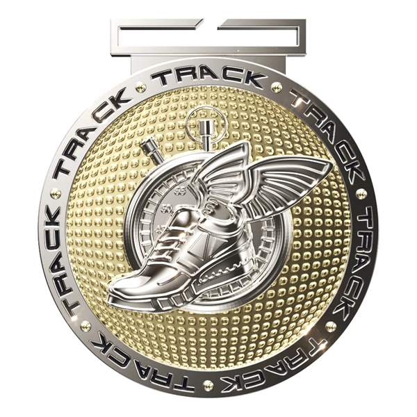 Dual Plated Medal - Track - Dual Plated Medal - Track - Image 0 of 0