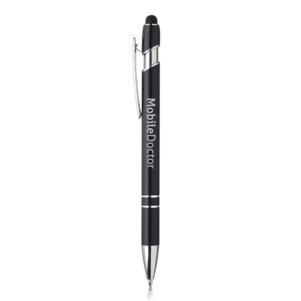Adonis Stylus Pen with Chrome Trim - Adonis Stylus Pen with Chrome Trim - Image 4 of 7