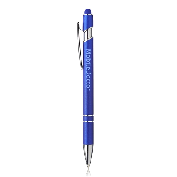 Adonis Stylus Pen with Chrome Trim - Adonis Stylus Pen with Chrome Trim - Image 1 of 7
