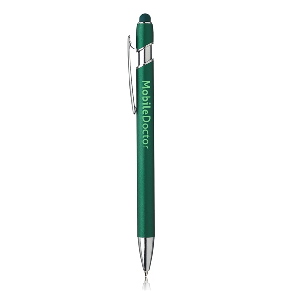 Adonis Stylus Pen with Chrome Trim - Adonis Stylus Pen with Chrome Trim - Image 3 of 7