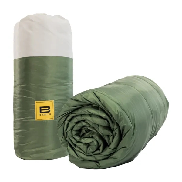 Big Blanket XL Outdoorsy Blanket - Green/White - Big Blanket XL Outdoorsy Blanket - Green/White - Image 0 of 0