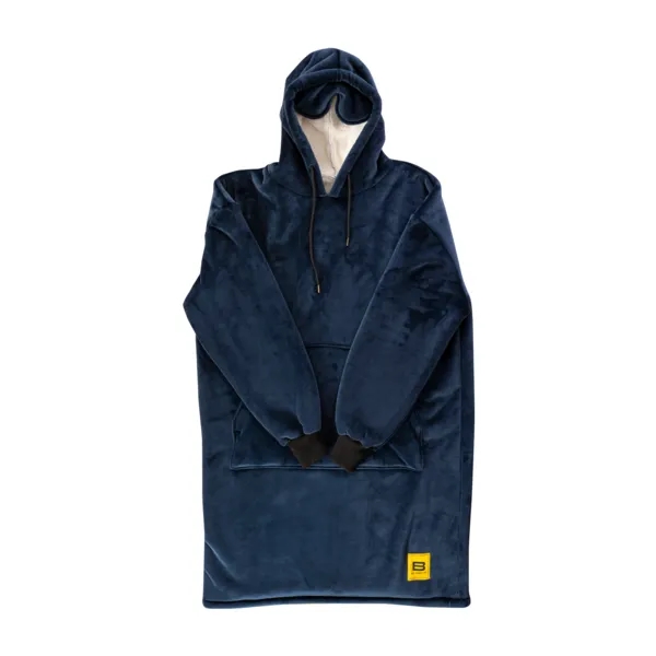 Big Blanket Hideout Hoodie - Navy - Big Blanket Hideout Hoodie - Navy - Image 0 of 0