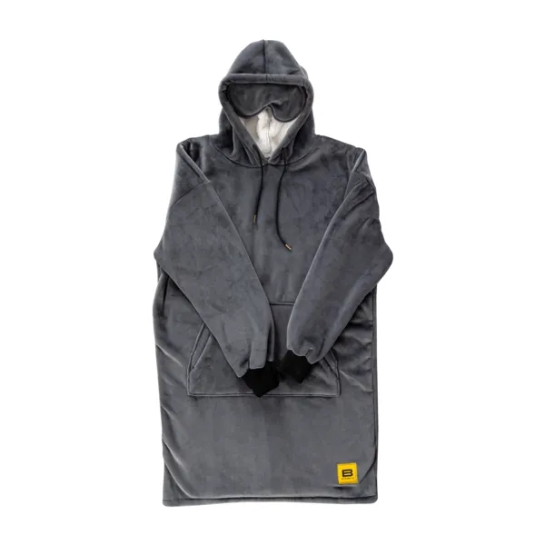 Big Blanket Hideout Hoodie - Smoke - Big Blanket Hideout Hoodie - Smoke - Image 0 of 0