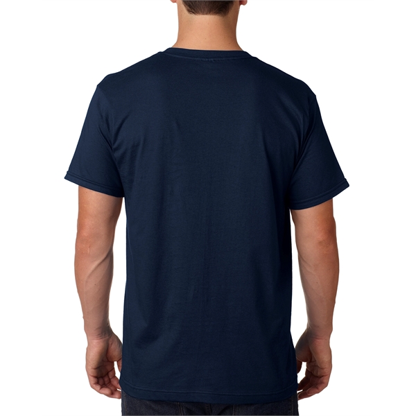 Bayside Adult USA Made Cotton Jersey T-Shirt