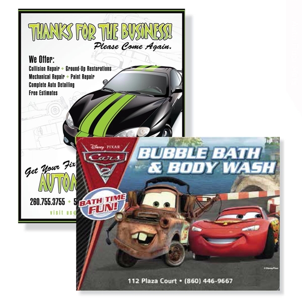 Auto Paper Floor Mat - 25" x 19" - Auto Paper Floor Mat - 25" x 19" - Image 1 of 1