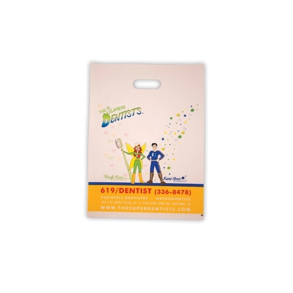 Merchandise Bags 12"x15"x3" Side Gusset - Merchandise Bags 12"x15"x3" Side Gusset - Image 0 of 0