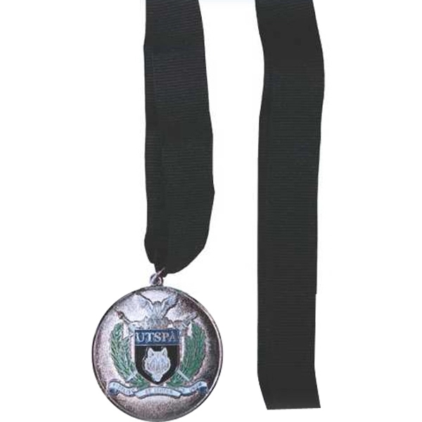 Medallion 2" w/ Ribbon/ lanyard - Medallion 2" w/ Ribbon/ lanyard - Image 0 of 0