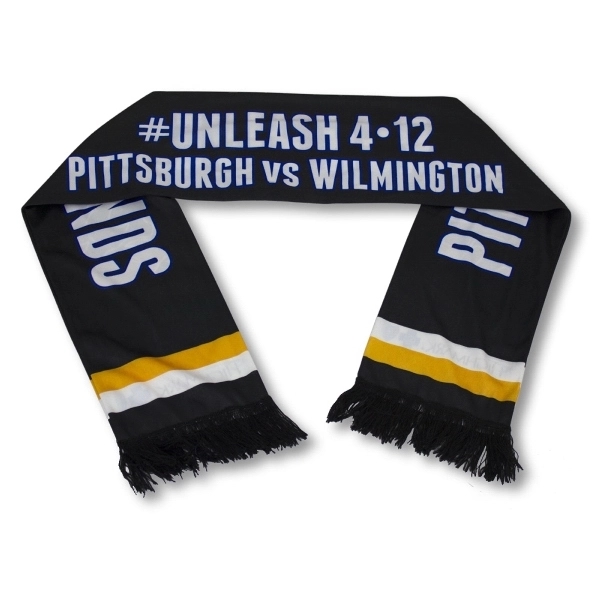 Full Color Printed Stadium Scarf 57" x 7.5" - Full Color Printed Stadium Scarf 57" x 7.5" - Image 0 of 0