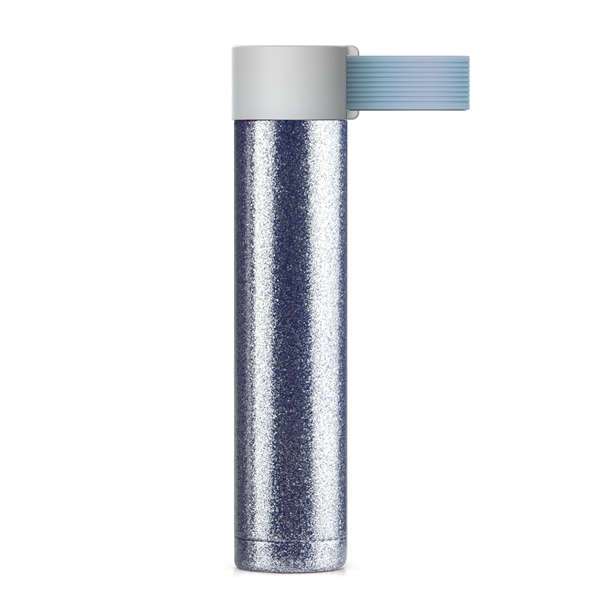 Skinny Glitter Water Bottle - Skinny Glitter Water Bottle - Image 4 of 11